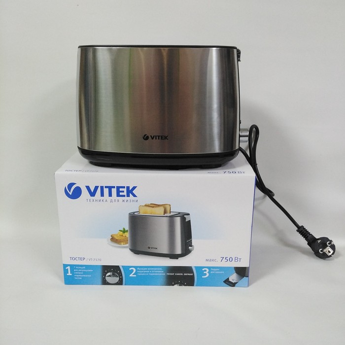 Тостер Vitek VT-7170