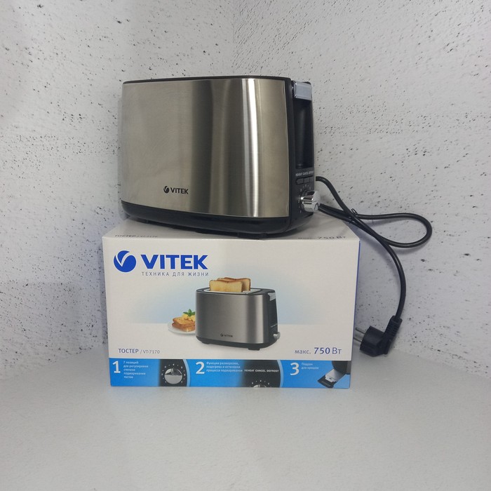 Тостер Vitek VT-7170