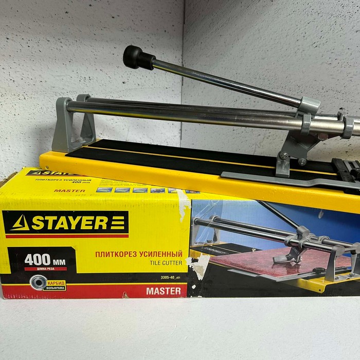 Плиткорез Stayer 400mm