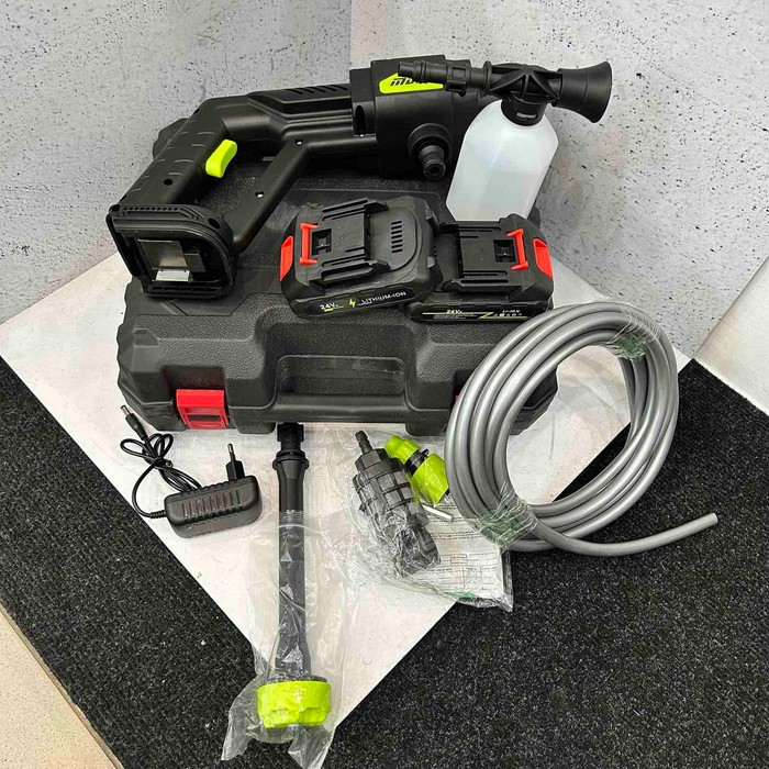 Мойка MDHL 24Vh