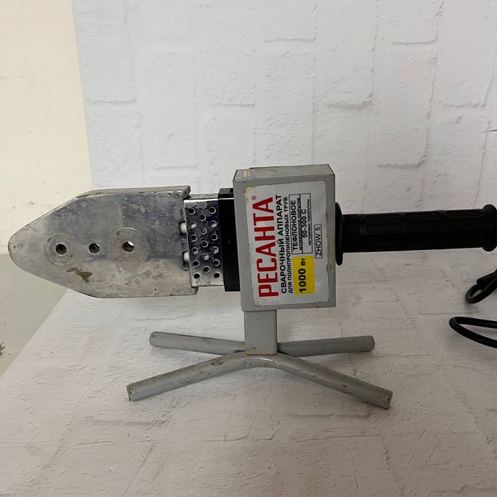 Паяльник для полипропилена Ресанта АСПТ-1000