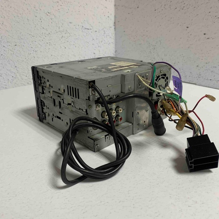 Автомагнитола JVC KW-AV51