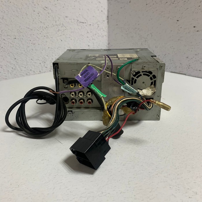 Автомагнитола JVC KW-AV51