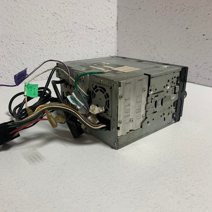 Автомагнитола JVC KW-AV51