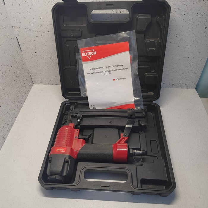 Строительный степлер Elitech 0704.030100