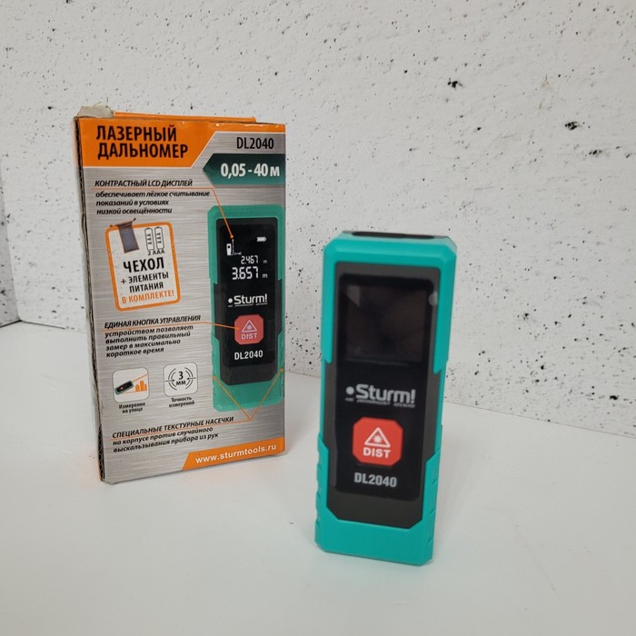 Дальномер Sturm! DL2040