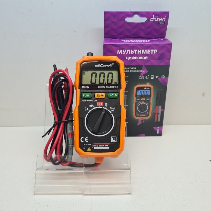 Токоизмерительные клещи Duvvi m8232