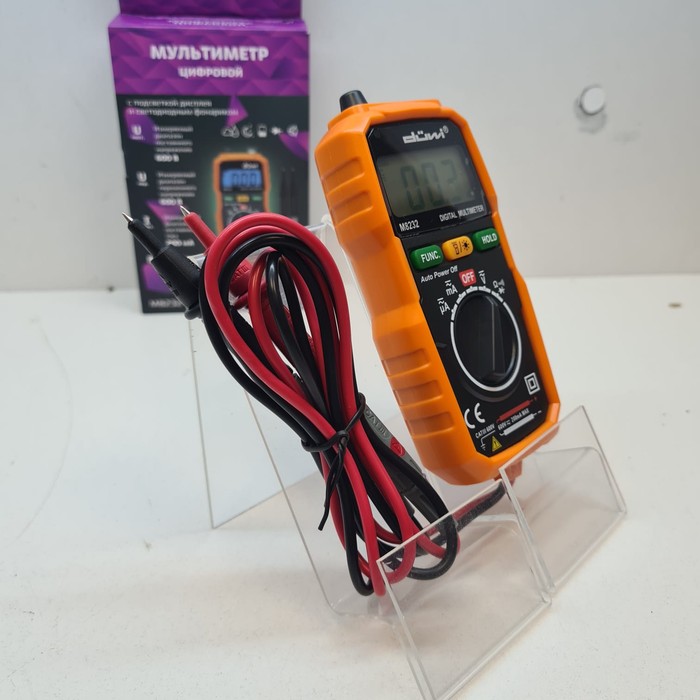 Токоизмерительные клещи Duvvi m8232