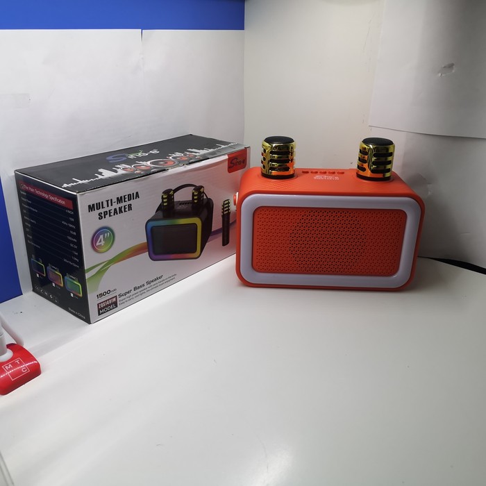 Портативная колонка Sing-e ZQS1491W