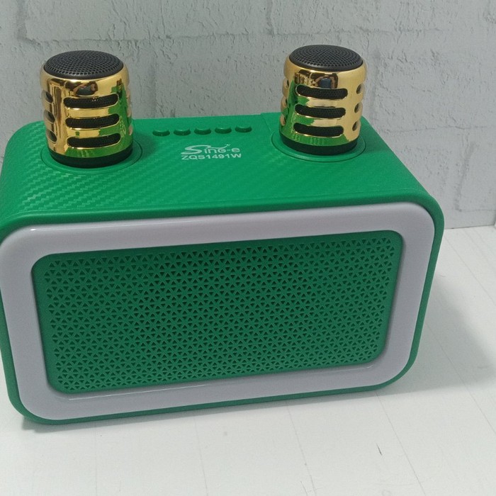 Портативная колонка Sing-e ZQS1491W