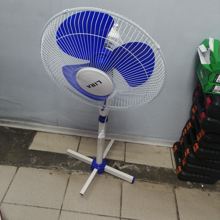 Вентилятор lira LR 1101 blue