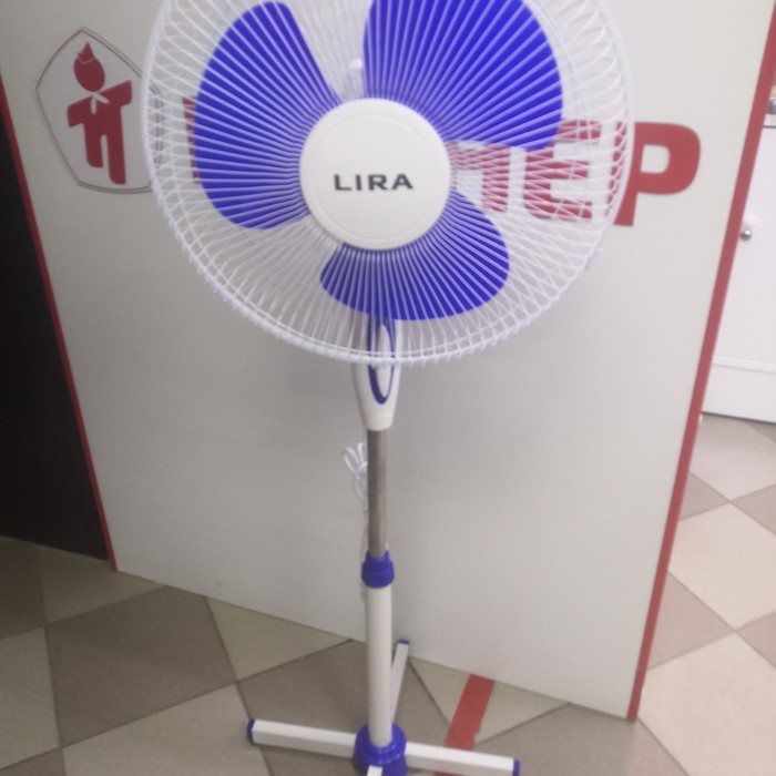 Вентилятор lira LR 1101 blue