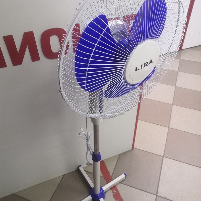 Вентилятор lira LR 1101 blue