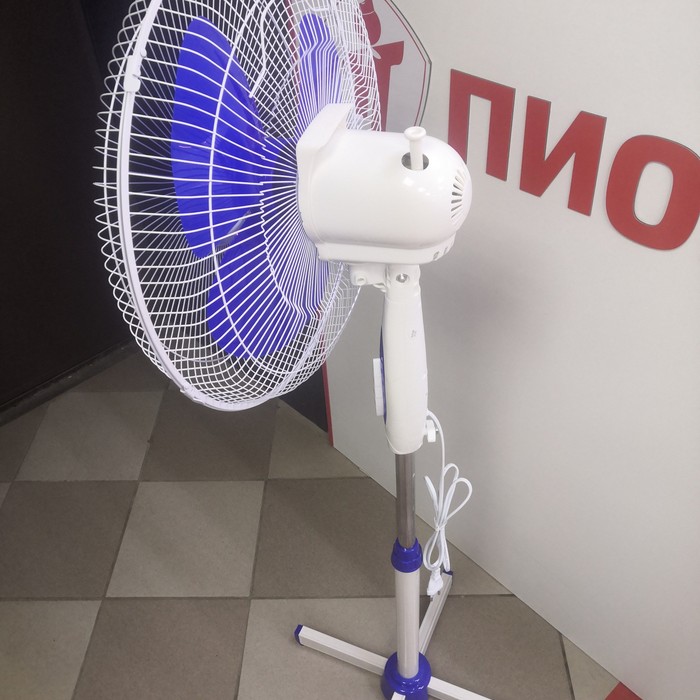 Вентилятор lira LR 1101 blue