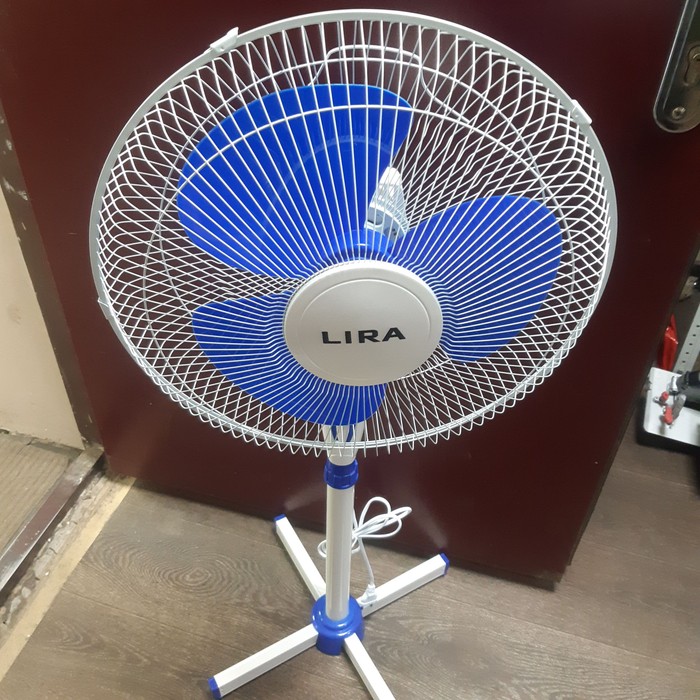 Вентилятор lira LR 1101 blue