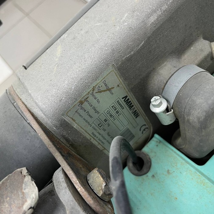 Вибромашина AMMANN ATR 68 C