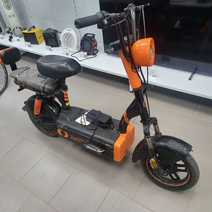 Электросамокат Kugoo KIRIN EC 02 PRO