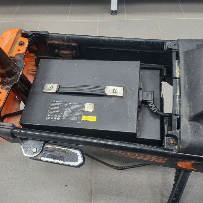 Электросамокат Kugoo KIRIN EC 02 PRO
