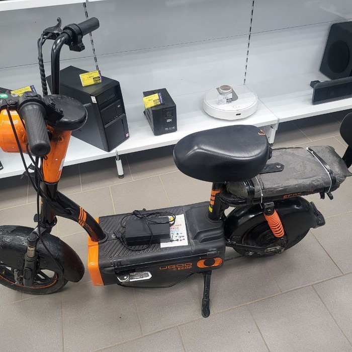 Электросамокат Kugoo KIRIN EC 02 PRO