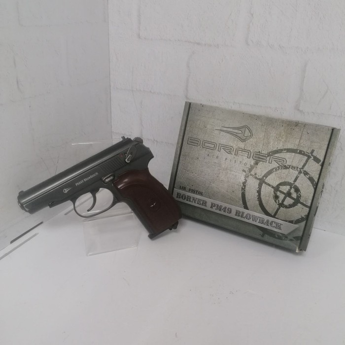 Пистолет Borner PM49 Blowback