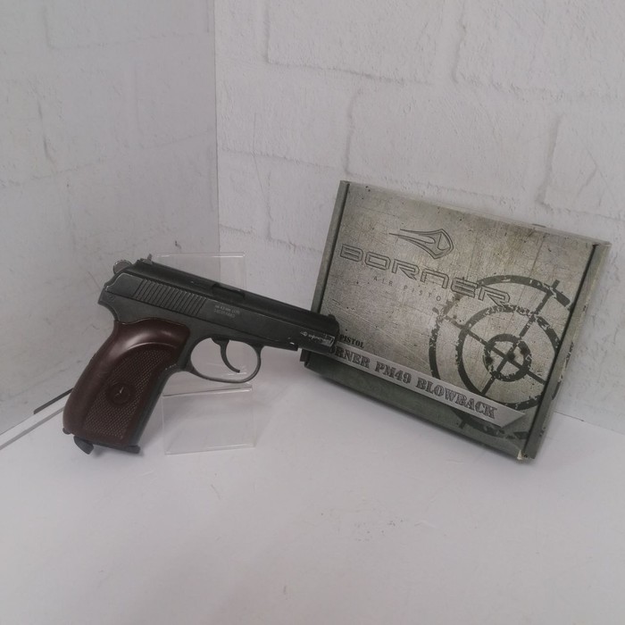 Пистолет Borner PM49 Blowback