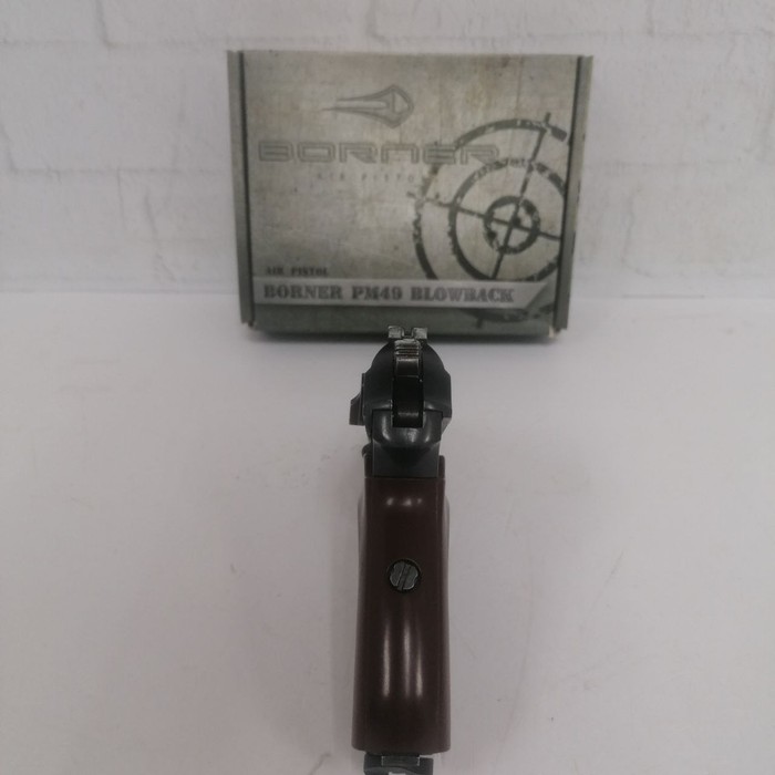 Пистолет Borner PM49 Blowback