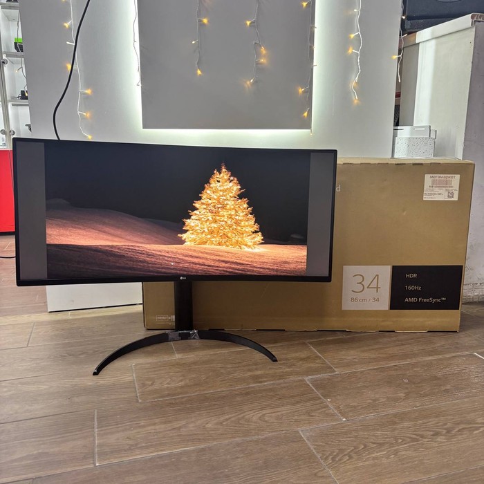 Монитор LG 34WP65C