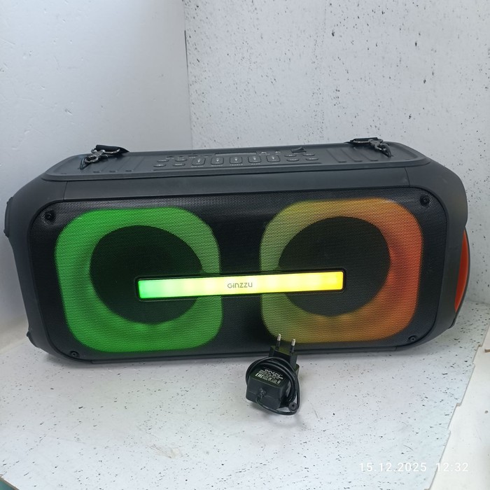 Портативная колонка Ginzzu GM-112