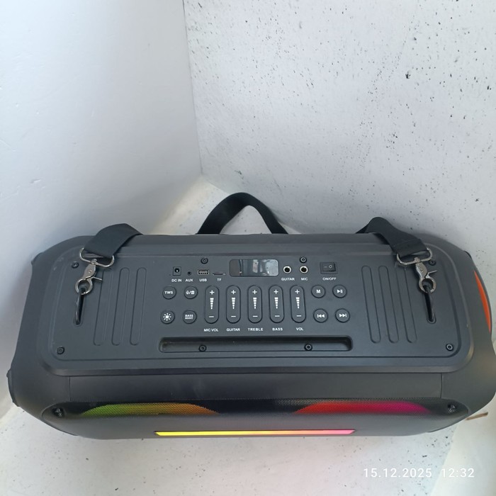 Портативная колонка Ginzzu GM-112