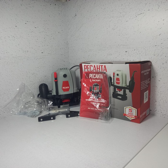 Фрезер Ресанта ФМ - 1300Э