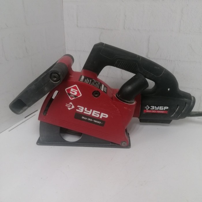Штроборез Зубр зш-30-1200т