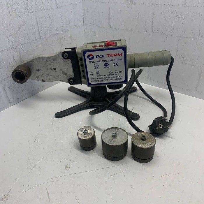 Паяльник для полипропилена poctepm km-001