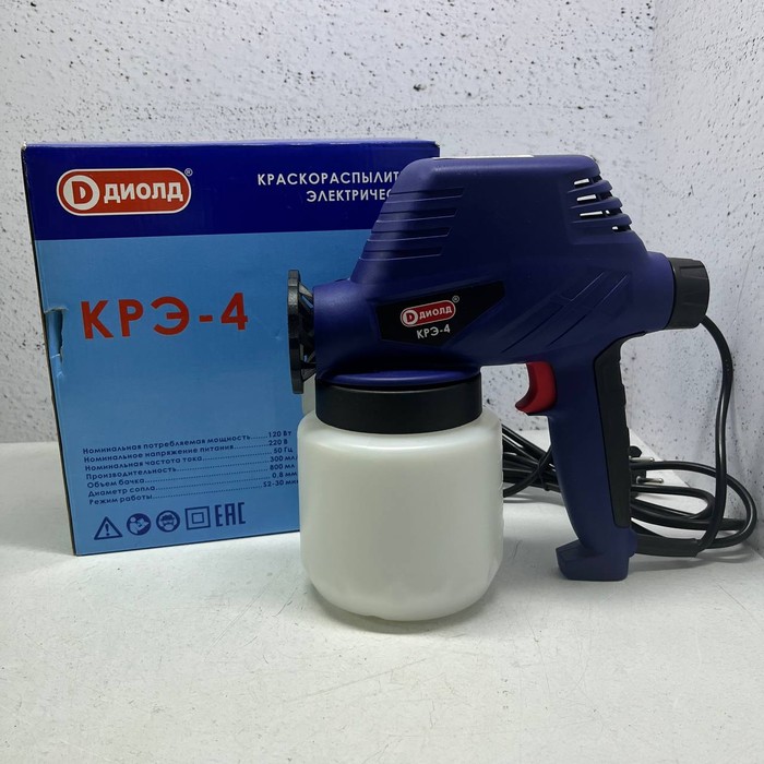 Краскопульт Диолд КРЭ-4