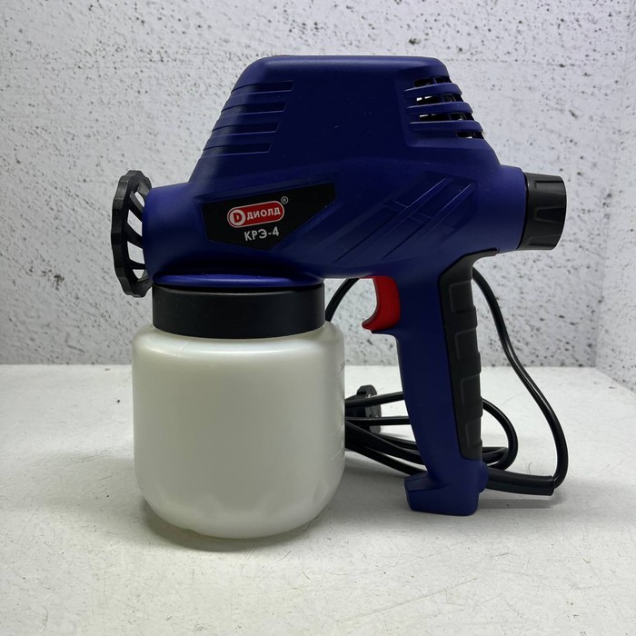 Краскопульт Диолд КРЭ-4