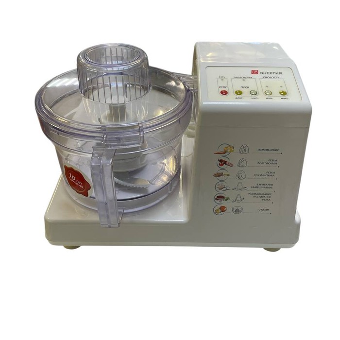 Кухонный комбайн ЭНЕРГИЯ КП 1580Е-103