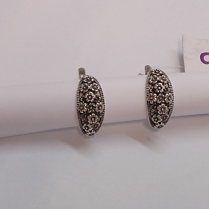 Серьги Серебро 925