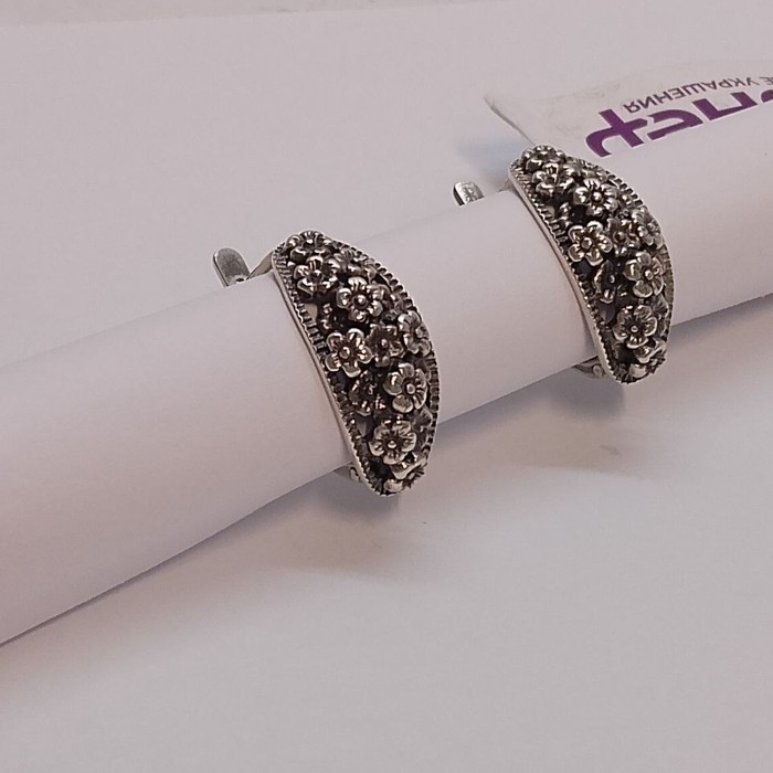 Серьги Серебро 925