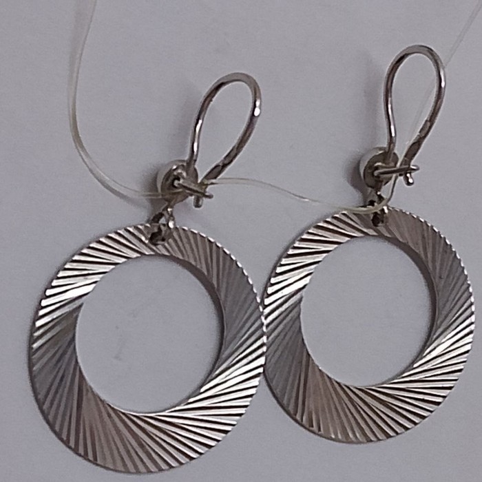 Серьги Серебро 925