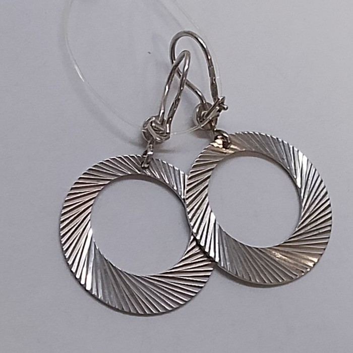 Серьги Серебро 925