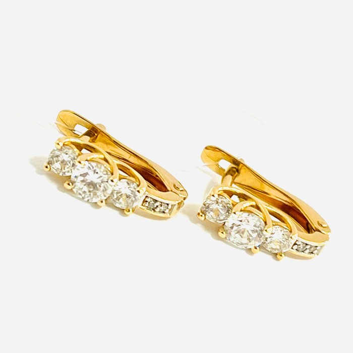 Серьги Золото 585