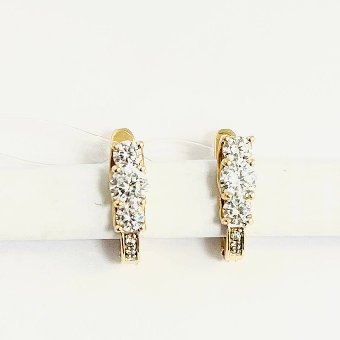 Серьги Золото 585