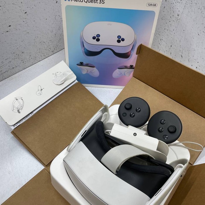 Очки виртуальной реальности Oculus meta Quest 3s