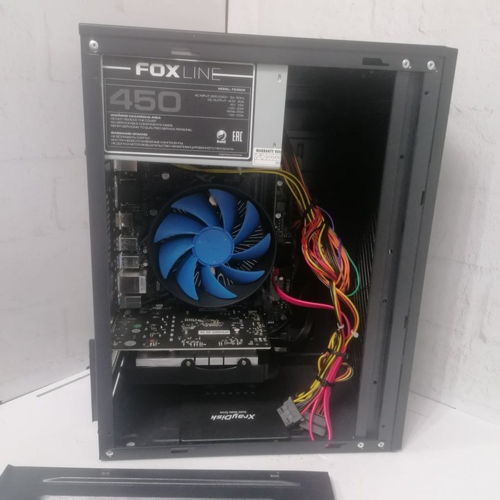 Системный блок Черный Самособранный Intel Core i5 -11400F