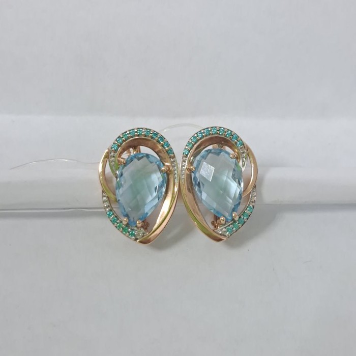 Серьги Золото 585