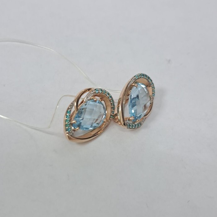 Серьги Золото 585