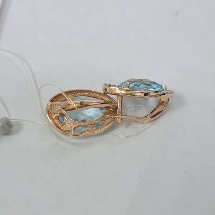 Серьги Золото 585