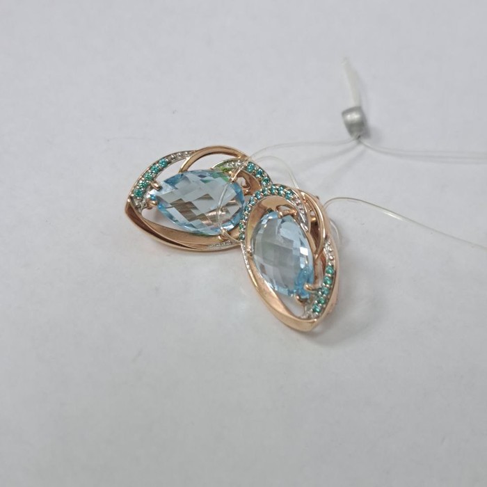 Серьги Золото 585