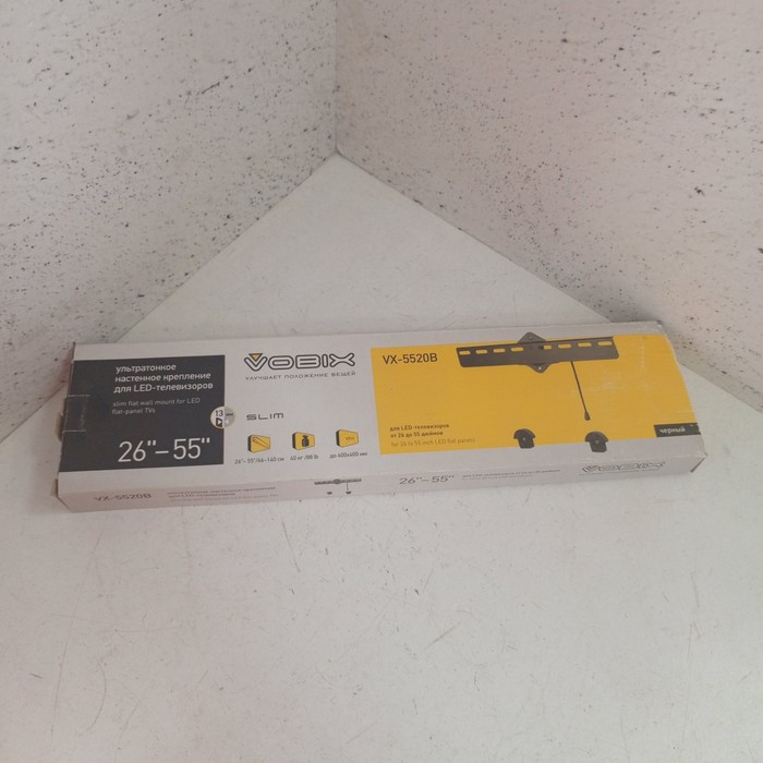 Кронштейн Vobix VX-5520B 26"-55"