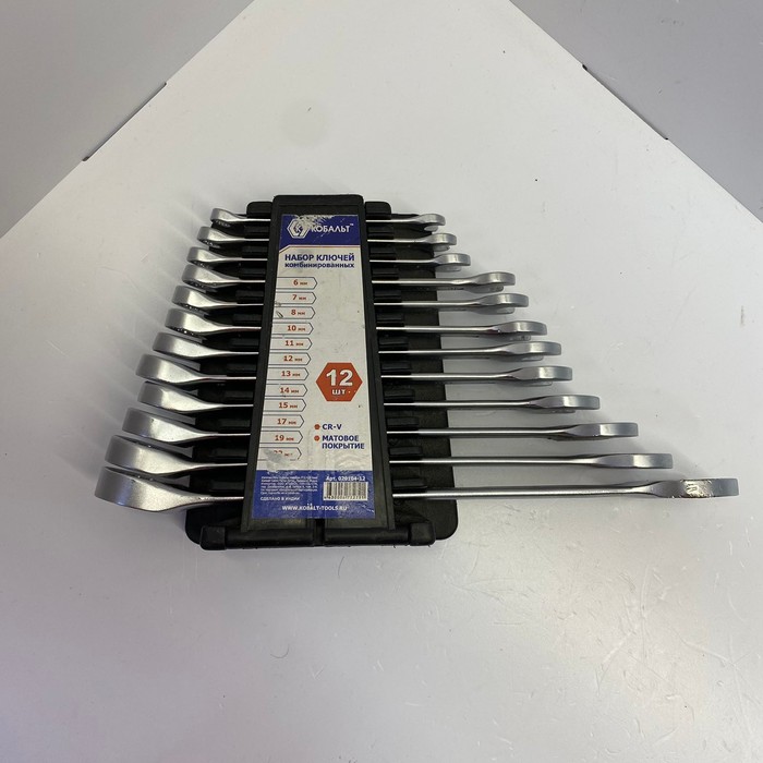 Набор инструментов (малый) Кобальт 12 штук