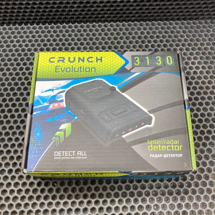 Антирадар Crunch Evolution 3130
